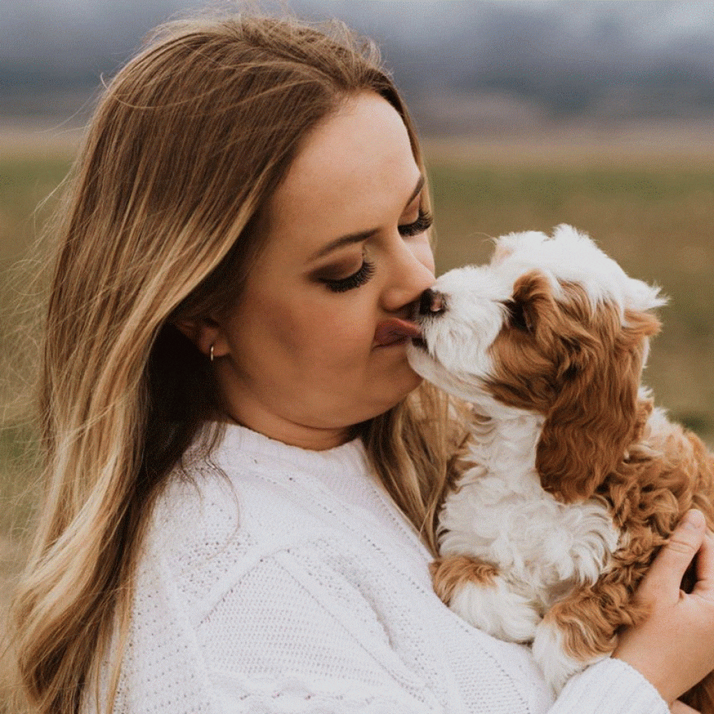 Traits friendly dog toward strangers