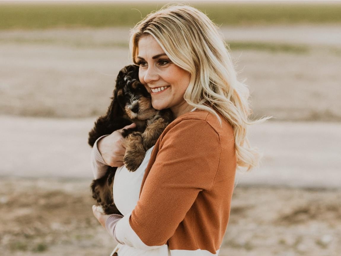 Gentle and Friendly Bernedoodle Puppy in Nebraska