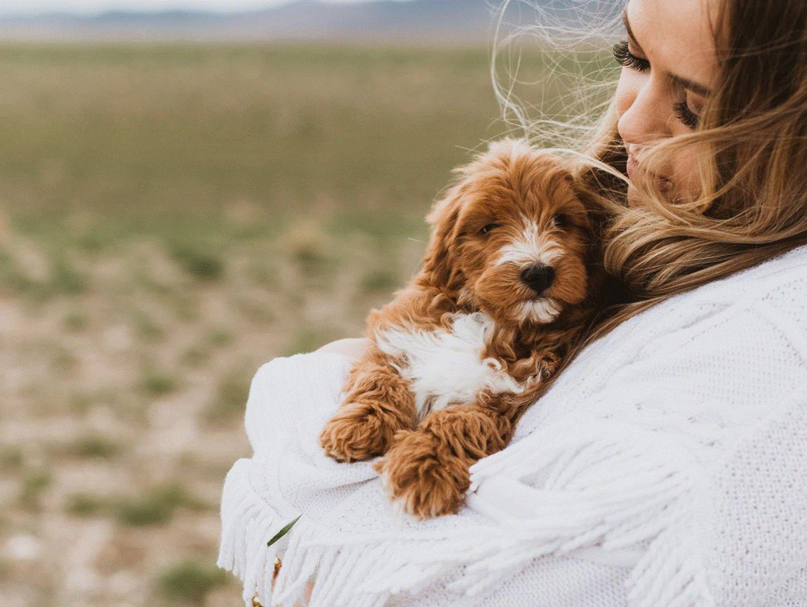 Goldendoodle puppy for sale